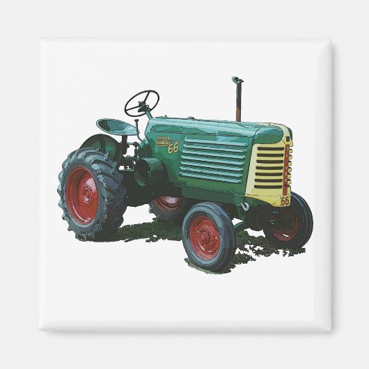 Oliver 66 magneet (Voorkant)