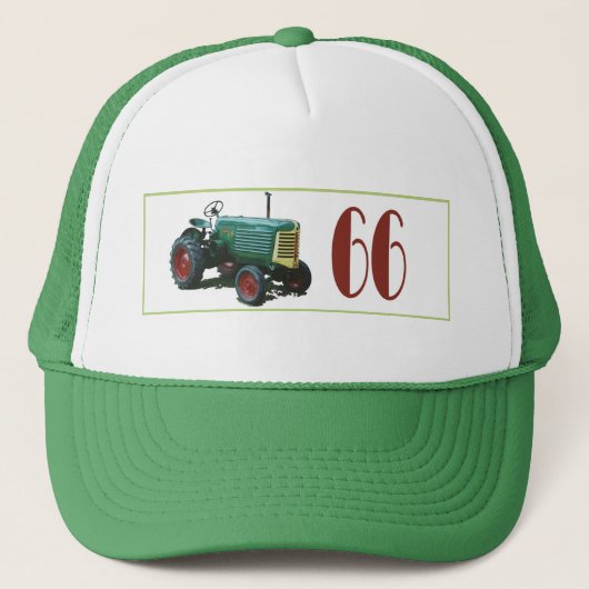 Oliver 66 trucker pet (Voorkant)