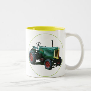 Oliver 66 tweekleurige koffiemok