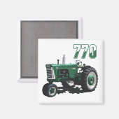 Oliver 770 magneet (Voorkant / Achterkant)