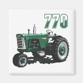 Oliver 770 magneet (Voorkant)