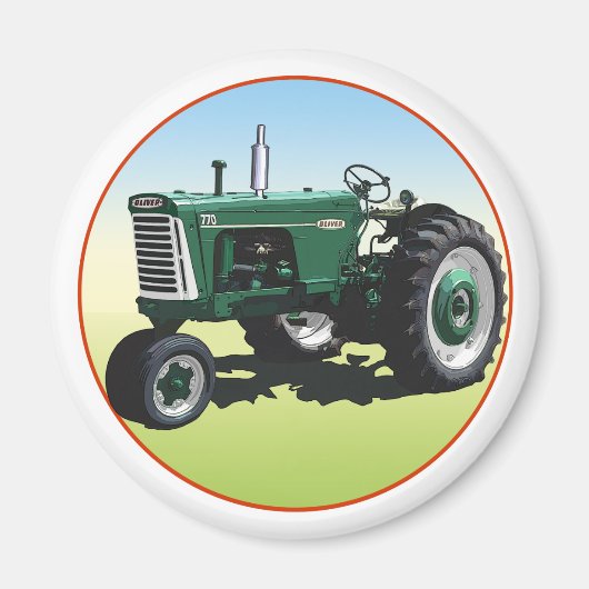 Oliver 770 magneet (Voorkant)