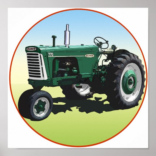 Oliver 770 poster (Voorkant)