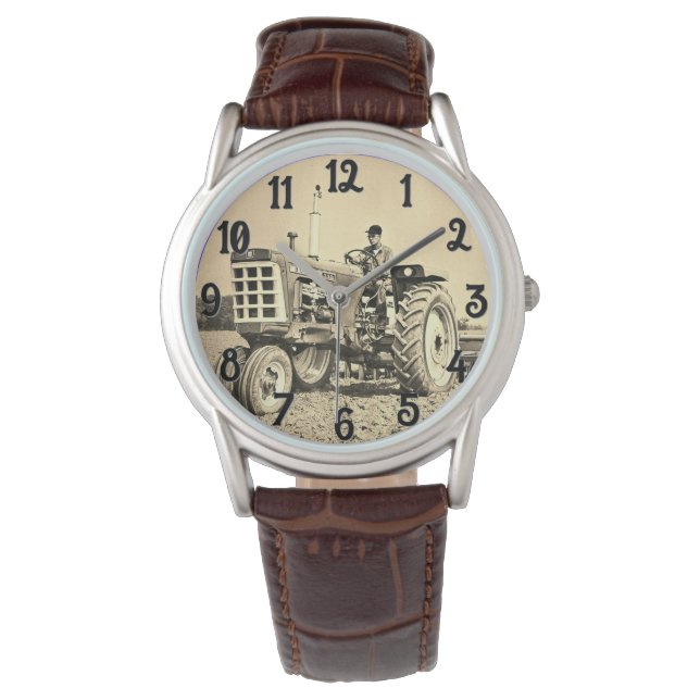 Oliver 770 Tractor Watch Horloge (Voorkant)