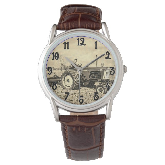 Oliver 880 Tractor Watch Horloge (Voorkant)