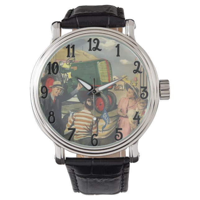 Oliver 88 Tractor Watch Horloge (Voorkant)