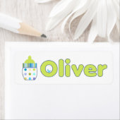 Oliver Baby Flesetiketten Etiket (Insitu)