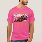 Oliver Bearman T-shirt (Voorkant)
