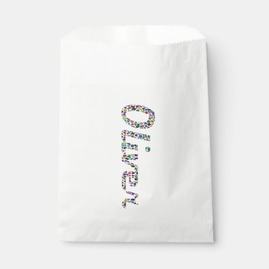 Oliver Bedankzakje (Voorkant)