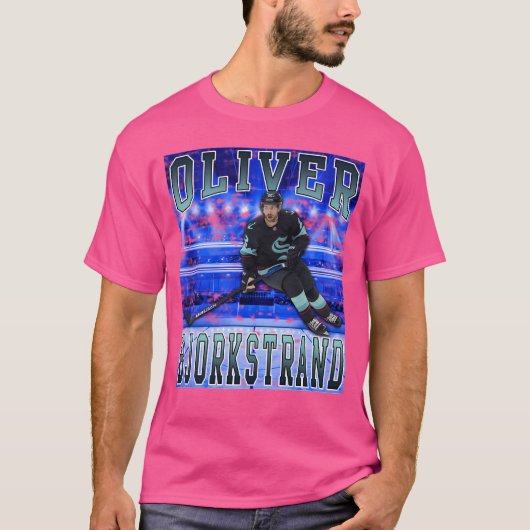 Oliver Bjorkstrand T-shirt (Voorkant)