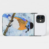 Oliver Bluebird Hoesje-Mate ID™ iPhone 5 Hoesjes (Achterkant (horizontaal))