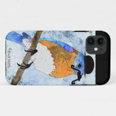 Oliver Bluebird iPhone 5 Hoesjes (Achterkant (horizontaal))