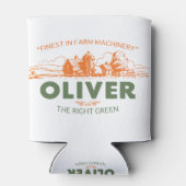 Oliver Boerderij Tractor Blikjeskoeler (Achterkant)