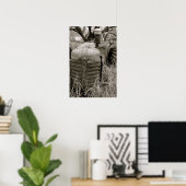 Oliver Boerderij Tractor Poster (Thuiskantoor)