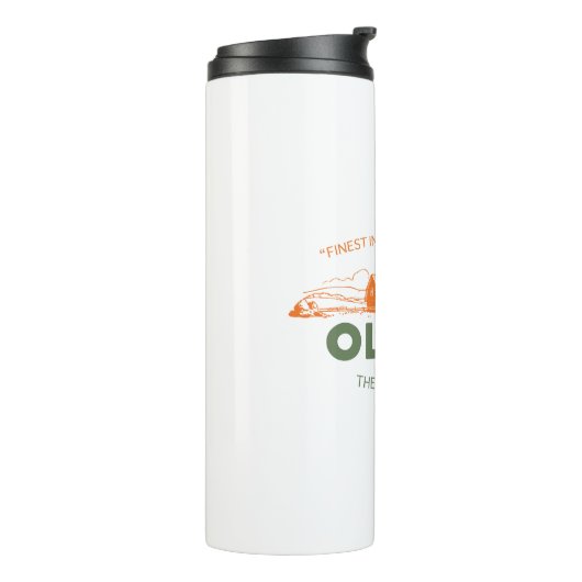 Oliver Boerderij Tractor Thermosbeker (Gedraaid links)