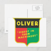 Oliver Briefkaart (Voorkant / Achterkant)