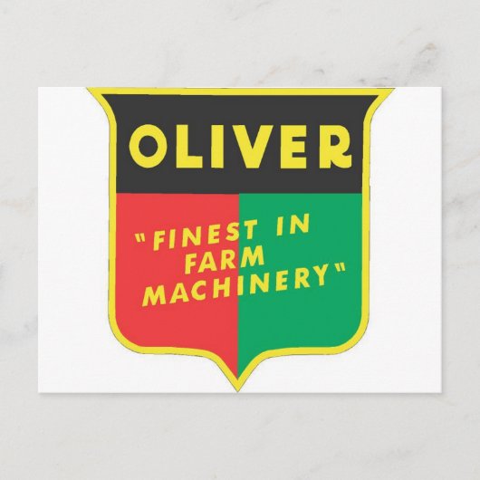Oliver Briefkaart (Voorkant)