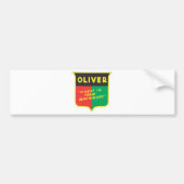 Oliver Bumpersticker (Voorkant)