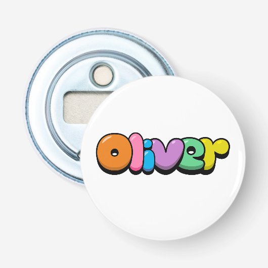 Oliver Button Flesopener (Voorkant)