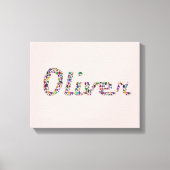Oliver Canvas Afdruk (Voorkant)