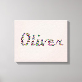 Oliver Canvas Afdruk