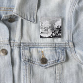 Oliver Cromwell Besieges the Drogheda in 1649-50 Vierkante Button 5,1 Cm (In situ)