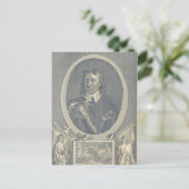 Oliver Cromwell Briefkaart (Staand voorkant)