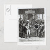Oliver Cromwell Briefkaart (Voorkant / Achterkant)
