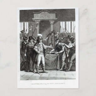 Oliver Cromwell Briefkaart