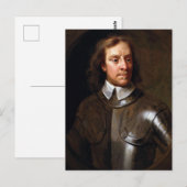 Oliver Cromwell Briefkaart (Voorkant / Achterkant)