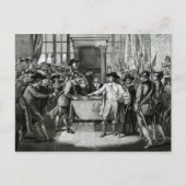 Oliver Cromwell Briefkaart (Voorkant)