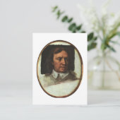 Oliver Cromwell Briefkaart (Staand voorkant)