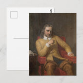 Oliver Cromwell door Charles Lucy Briefkaart (Voorkant / Achterkant)