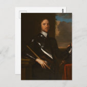 Oliver Cromwell door Robert Walker Briefkaart (Voorkant / Achterkant)
