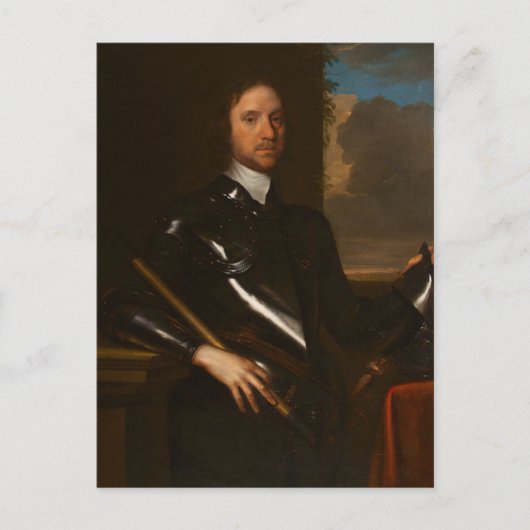 Oliver Cromwell door Robert Walker Briefkaart (Voorkant)