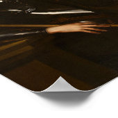 Oliver Cromwell door Robert Walker Poster (Hoek)