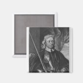 Oliver Cromwell illustratie Magneet (Voorkant / Achterkant)