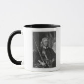 Oliver Cromwell illustratie Mok (Links)