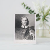 Oliver Cromwell, Lord Protector of England Briefkaart (Staand voorkant)