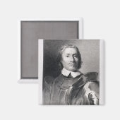 Oliver Cromwell, Lord Protector of England Magneet (Voorkant / Achterkant)
