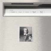 Oliver Cromwell, Lord Protector of England Magneet (Insitu (Vaatwasser))