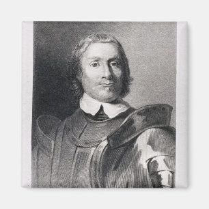 Oliver Cromwell, Lord Protector of England Magneet