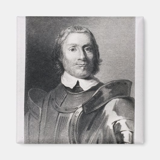 Oliver Cromwell, Lord Protector of England Magneet (Voorkant)