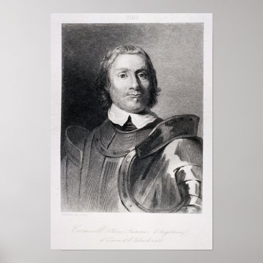 Oliver Cromwell, Lord Protector of England Poster (Voorkant)