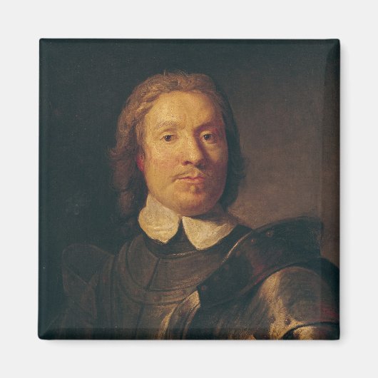 Oliver Cromwell Magneet (Voorkant)