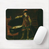 Oliver Cromwell met de Coffin van Charles I Muismat (Met muis)
