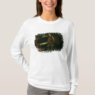 Oliver Cromwell met de Coffin van Charles I T-shirt