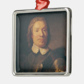 Oliver Cromwell Metalen Ornament (Links)