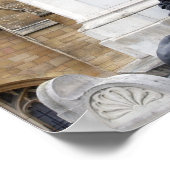 Oliver Cromwell - Parlement - Westminster Poster (Hoek)