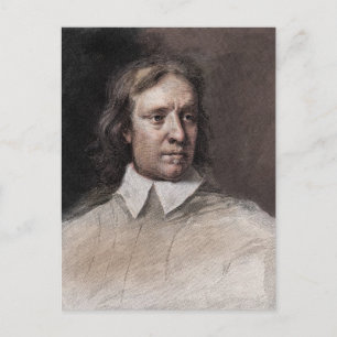Oliver Cromwell Portrait Briefkaart